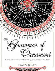 The Grammar of Ornament: All 100 Color Plates from the Folio Edition of the Great Victorian Sourcebook of Historic Design (Dover Pictorial Arch (ISBN: 9781626540613)