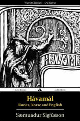 Havamal - Runes, Norse and English - Saemundur Sigfusson (ISBN: 9781784351083)