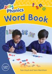 Jolly Phonics Word Book (ISBN: 9781844140282)
