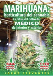 Marihuana - Jorge Cervantes (ISBN: 9781878823243)