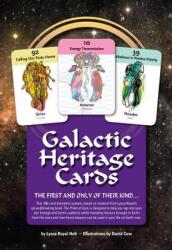Galactic Heritage Cards - Lyssa Royal Holt, Lyssa Royal (ISBN: 9781891824883)
