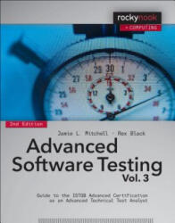 Advanced Software Testing - Rex Black, Jamie Mitchell (ISBN: 9781937538644)