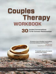 COUPLES THERAPY WORKBK - Kathleen Mates-Youngman (ISBN: 9781937661465)