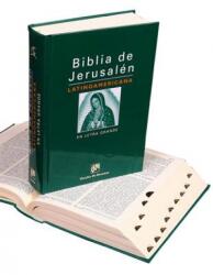 Biblia de Jerusalen Latinoamericana-OS-En Letra Grande (ISBN: 9788433026910)