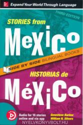 Stories from Mexico / Historias de Mexico, Premium Third Edition - Genevieve Barlow (ISBN: 9781260011043)
