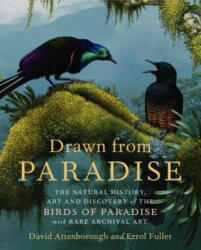 Drawn from Paradise: The Natural History Art and Discovery of the Birds of Paradise with Rare Archival Art (ISBN: 9780062234681)
