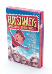 Flat Stanley's Worldwide Adventures #1-4 (ISBN: 9780062365934)