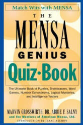 Mensa Genius Quiz Book - Marvin Grosswirth, Abbie F. Salny (ISBN: 9780201059595)