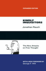 Kindly Inquisitors - Jonathan Rauch (ISBN: 9780226145938)