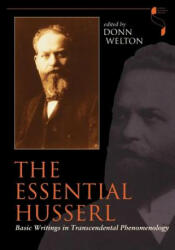 Essential Husserl - Edmund Husserl, Donn Welton (ISBN: 9780253212733)