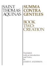 Summa Contra Gentiles, 2 (ISBN: 9780268016807)