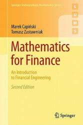 Mathematics for Finance - Marek Capinski (2010)