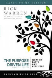 Purpose Driven Life Large Print - Rick Warren (ISBN: 9780310335504)