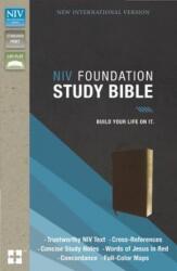 Foundation Study Bible-NIV - Zondervan Bibles (ISBN: 9780310441878)