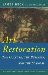 Art Restoration: The Culture, the Business, the Scandal - James Beck, Michael J. Daley (ISBN: 9780393312973)