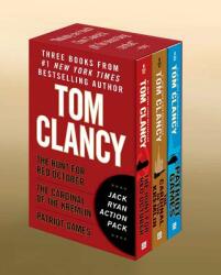 Tom Clancy's Jack Ryan Boxed Set (Books 1-3) - Tom Clancy (ISBN: 9780425273081)