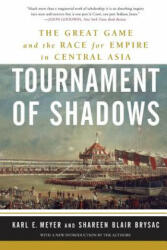 Tournament of Shadows: The Great Game and the Race for Empire in Central Asia - Shareen Blair Brysac, Karl Ernest Meyer (ISBN: 9780465045761)