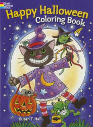 Happy Halloween Coloring Book - Susan Hall (ISBN: 9780486492186)