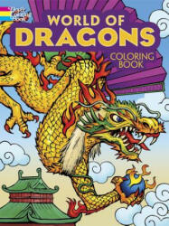 World of Dragons Coloring Book - Arkady Roytman (ISBN: 9780486494456)
