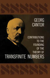 Contributions to the Founding of the Theory of Transfinite Numbers - Georg Cantor, Jourdain (ISBN: 9780486600451)
