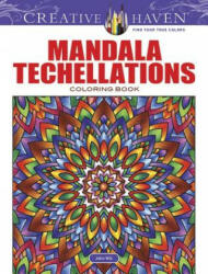 Creative Haven Mandala Techellations Coloring Book (ISBN: 9780486805221)