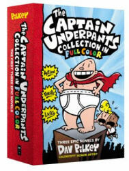 The Captain Underpants Collection in Full Color - Dav Pilkey (ISBN: 9780545870115)