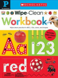 Wipe Clean Workbooks: Pre-K (ISBN: 9780545903240)