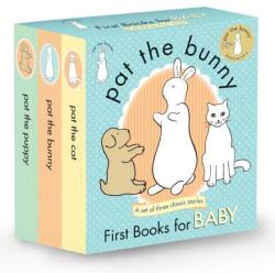 Pat the Bunny: First Books for Baby (ISBN: 9780553508383)
