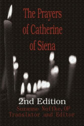Prayers of Catherine of Siena - Suzanne Noffke (ISBN: 9780595180608)