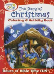 The Story of Christmas Coloring and Activity Book - Concordia Publishing House (ISBN: 9780758652232)