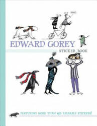Edward Gorey Sticker Book - Edward Gorey (ISBN: 9780764963438)
