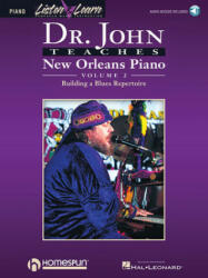 Dr. John Teaches New Orleans Piano - Volume 2 - Hal Leonard Publishing Corporation, Mac Rebennack (ISBN: 9780793581771)