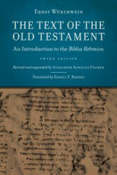 Text of the Old Testament: An Introduction to the Biblia Hebraica (ISBN: 9780802866806)