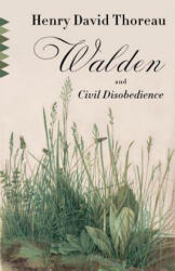 Walden & Civil Disobedience - Henry David Thoreau (ISBN: 9780804171564)