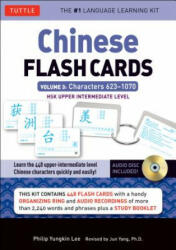 Chinese Flash Cards Kit Volume 3 - Philip Yungkin Lee, Jun Yang (ISBN: 9780804842037)