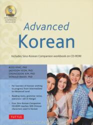Advanced Korean - Jaehoon Yeon (ISBN: 9780804842495)