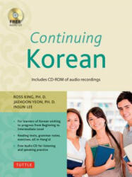 Continuing Korean - Ross King (ISBN: 9780804845151)