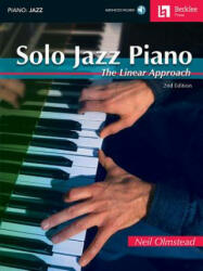 Solo Jazz Piano: The Linear Approach - Neil Olmstead (ISBN: 9780876391204)