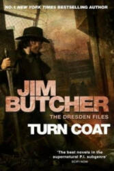 Turn Coat - Jim Butcher (2011)