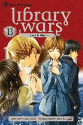 Library Wars Love & War 13 - Hiro Arikawa (ISBN: 9781421577425)