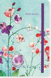 Fuchsia Blooms Address Book - Peter Pauper Press (ISBN: 9781441315618)