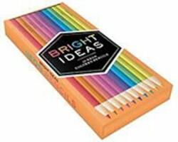 Bright Ideas Neon Colored Pencils: 10 Colored Pencils - Chronicle Books (ISBN: 9781452154787)