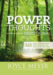 Power Thoughts Devotional: 365 Daily Inspirations for Winning the Battle of the Mind (ISBN: 9781455517442)