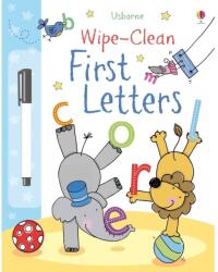 Wipe-clean First Letters (2011)