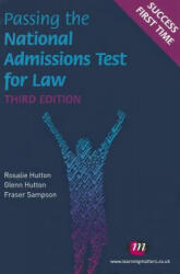 Passing the National Admissions Test for Law (LNAT) - Rosalie Hutton (2011)