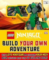 Lego Ninjago: Build Your Own Adventure (ISBN: 9781465435903)