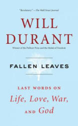 Fallen Leaves - Will Durant (ISBN: 9781476771557)