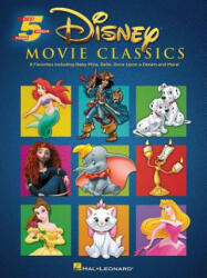 Disney Movie Classics - Walt Disney Music Company, Inc. Wonderland Music Company (ISBN: 9781480363205)