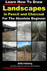 Learn How to Draw Landscapes In Pencil and Charcoal For The Absolute Beginner - John Davidson, Paolo Lopez De Leon (ISBN: 9781497486539)