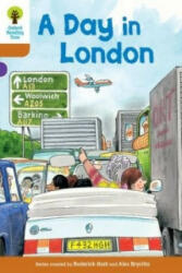 Oxford Reading Tree: Level 8: Stories: A Day in London - Roderick Hunt (2011)